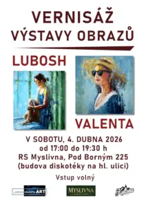 Pozvánka na vernisáž, Myslivna