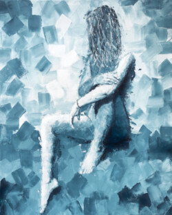 artistic nude painting, The World Of Freedom