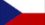 Czech Flag to change language