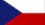 Czech Flag to change language